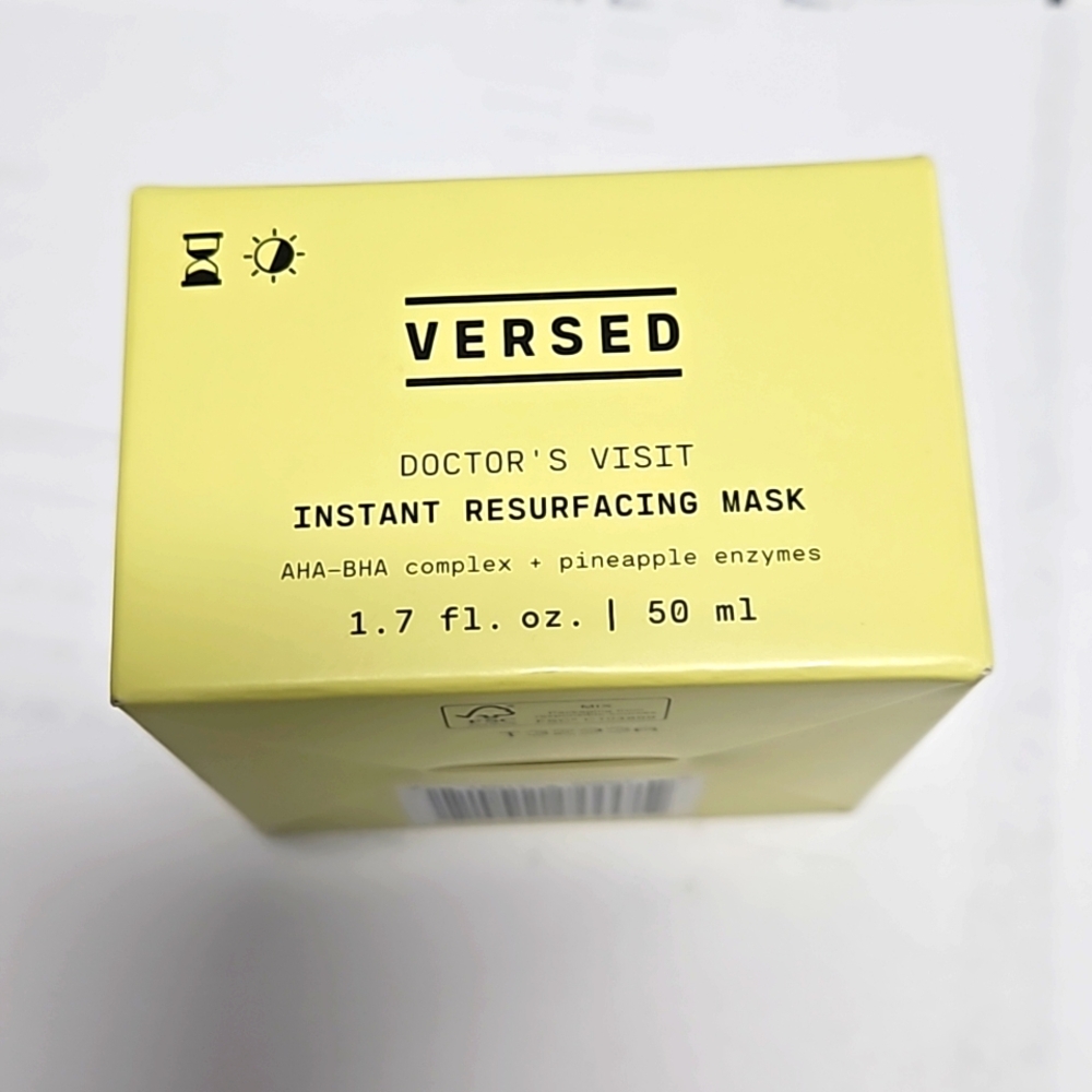 Versed Doctor's Visit Instant Resurfacing Mask